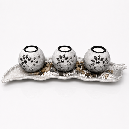 Elegant Handmade Candle Holder Set(Model D)