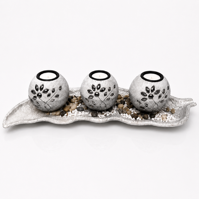 Elegant Handmade Candle Holder Set(Model D)