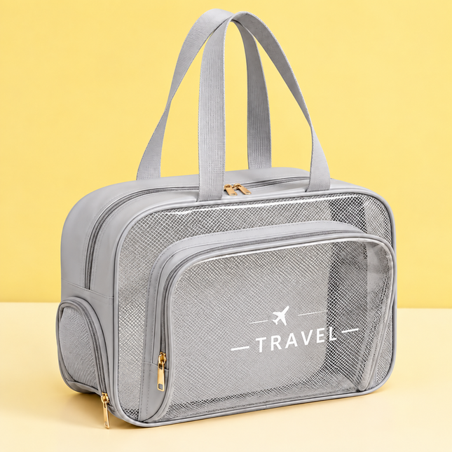 Multipurpose kids bag with Spacious Compartments & Waterproof Design(Grey)
