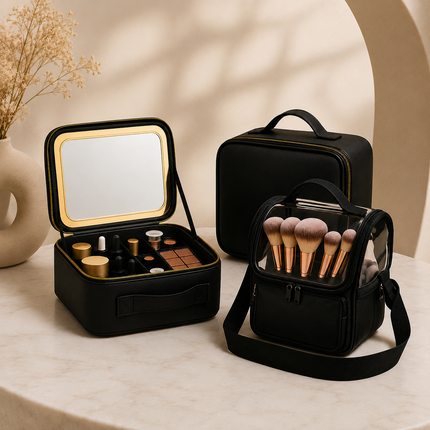 Combo of Travel Makeup Essentials