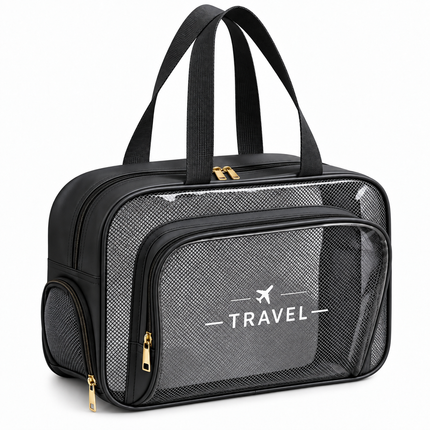 Multipurpose kids bag with Spacious Compartments & Waterproof Design(Black)