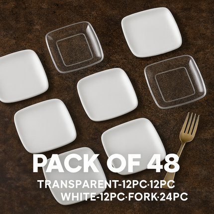 Mini Appetiser Set Pack of 48