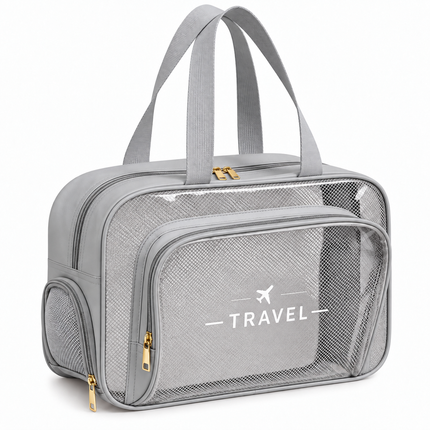 Multipurpose kids bag with Spacious Compartments & Waterproof Design(Grey)