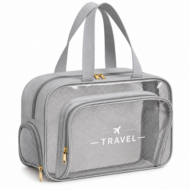 Multipurpose kids bag with Spacious Compartments & Waterproof Design(Grey)