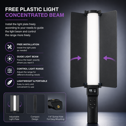 LED Light Stick | 2500K-6000K Adjustable