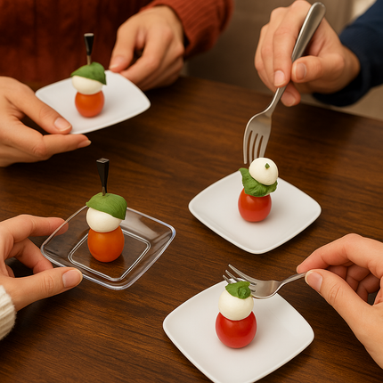 Mini Appetiser Set Pack of 48