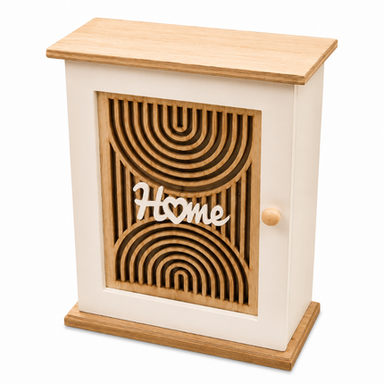 Decorative Wooden Key Holder Cabinet