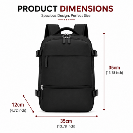 Smart Travel Laptop Backpack