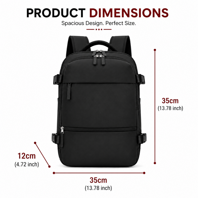 Smart Travel Laptop Backpack