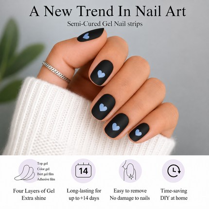 Nail Stickers Combo for Hands & Toes, Pack of 12 Sheets (Design-01)