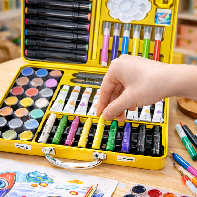 Kids Drawing & Painting Kit(Dinosaurs)