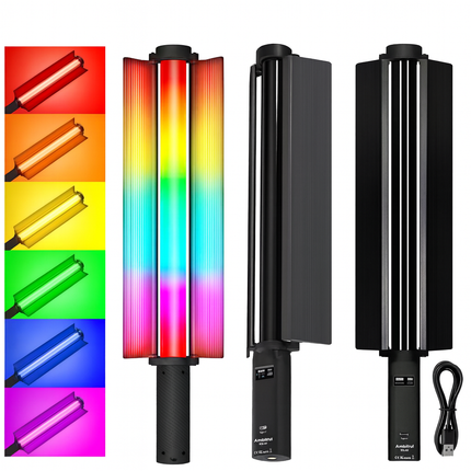 Combo of rgb Light with Tripod