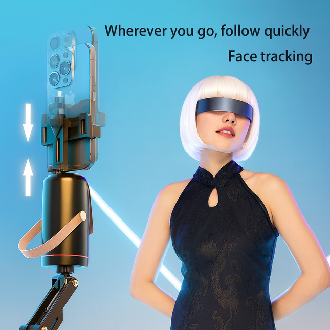 360° Auto Tracking Phone Holder