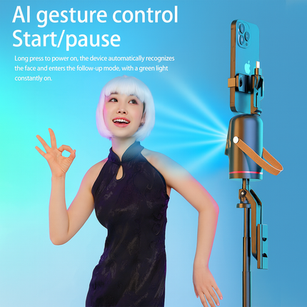 360° Auto Tracking Phone Holder