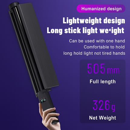 LED Light Stick | 2500K-6000K Adjustable