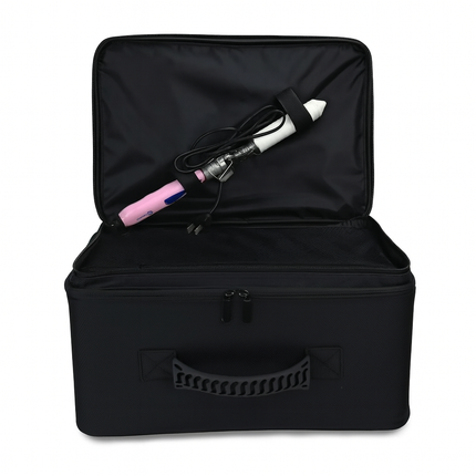 XXL-Adjustable Compartment Vanity in Trolley Style