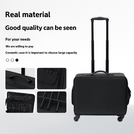 Jumbo trolley with 5 Trays and Free Lip Tray