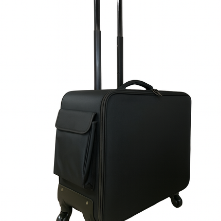Jumbo trolley with 5 Trays and Free Lip Tray