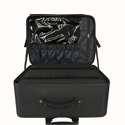 Jumbo trolley with 5 Trays and Free Lip Tray