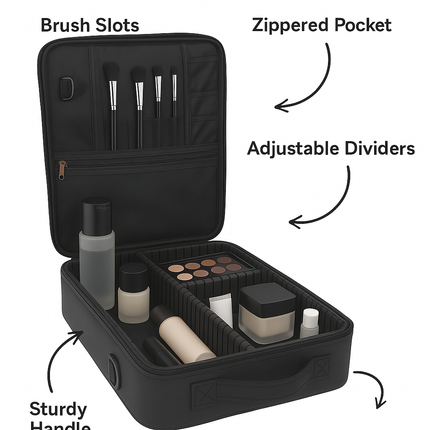 double Layered Adjustable Vanity- XL