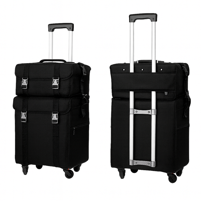 Double-Decker-Vanity in trolley style- with detachable feature
