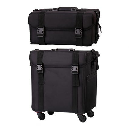 Double-Decker-Vanity in trolley style- with detachable feature