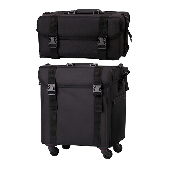 Double-Decker-Vanity in trolley style- with detachable feature