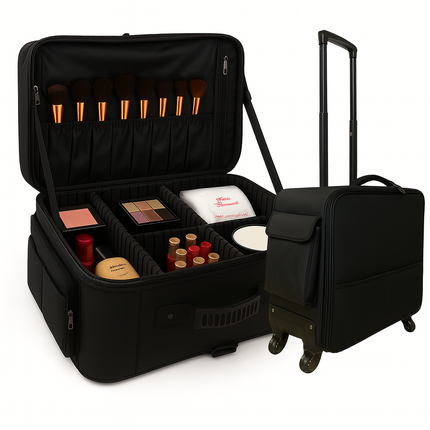 Jumbo trolley with 5 Trays and Free Lip Tray