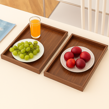 Medium Wooden Serving Tray