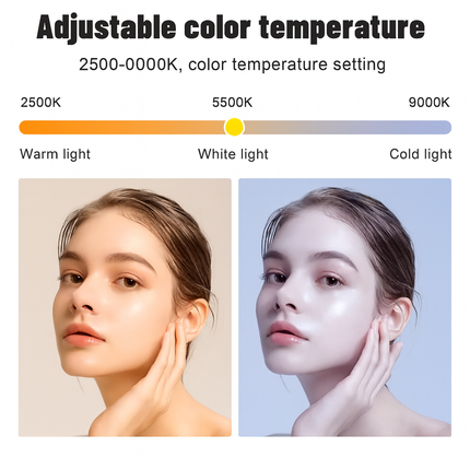 Combo of rgb Light with Tripod