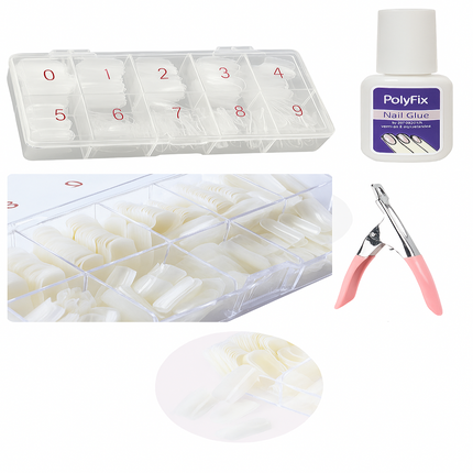 Professional Nail extension kit(NE-01)