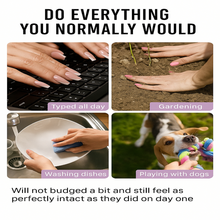 Professional Nail extension kit(NE-01)