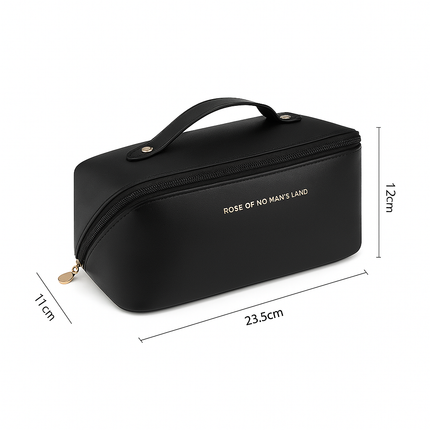 Premium Cosmetic Travel Bag (Black)