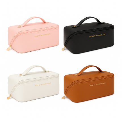 Premium Cosmetic Travel Bag (Black)