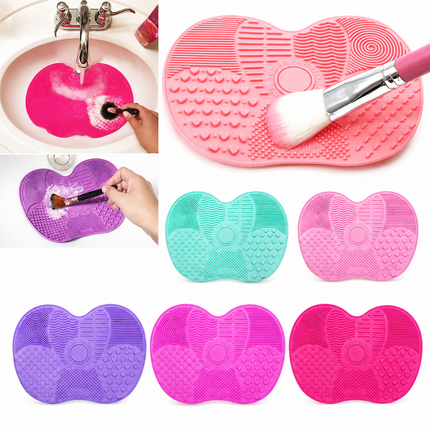 Professional Brush Cleaner Pad (Violet)