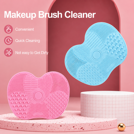 Professional Brush Cleaner Pad (Purple)