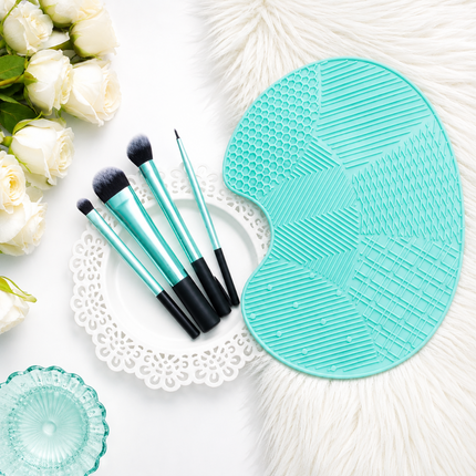 Professional Brush Cleaner Pad (Violet)