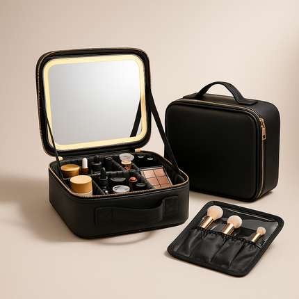 Combo of Travel Makeup Essentials