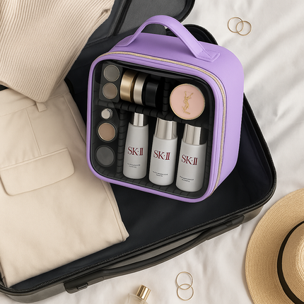 Transparent Makeup Travel Case