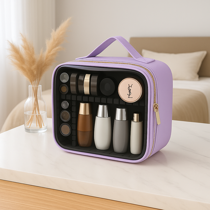 Transparent Makeup Travel Case