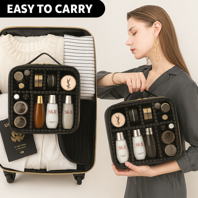 Transparent Makeup Travel Case