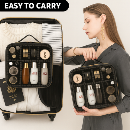Transparent Makeup Travel Case