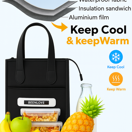 Combo of Lunch Bag