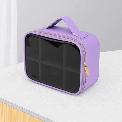 Transparent Makeup Travel Case