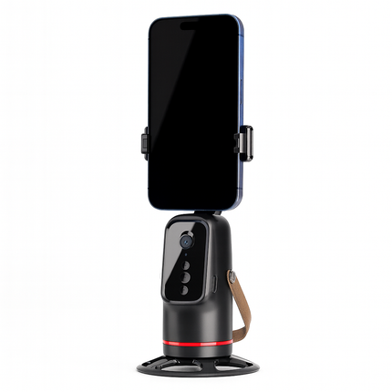 Coslifestore Auto Face Tracking Phone Holder, 360Â° Rotation Face Body Phone Tracking Tripod Smart S