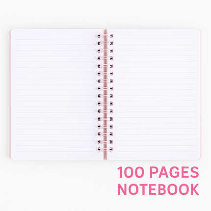 A5 Spiral Notebook – Do Things With Love