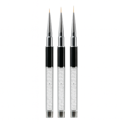 3PCS Nail Art Liner Set