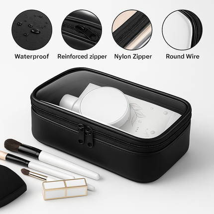 COSLIFESTORE-PACK OF 3 PVC POUCHES
