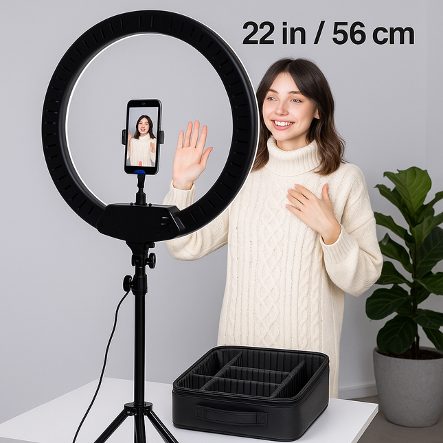 22 inch Professional ring light