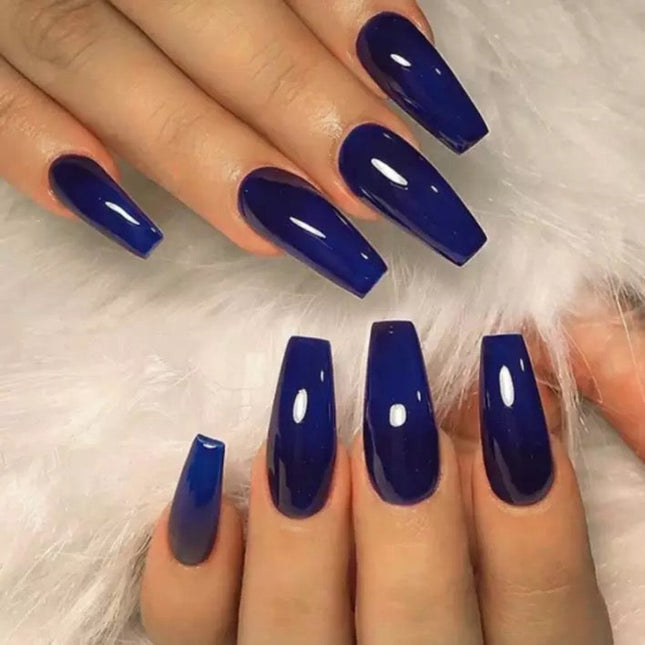 Professional Coffin shape Nail Tips